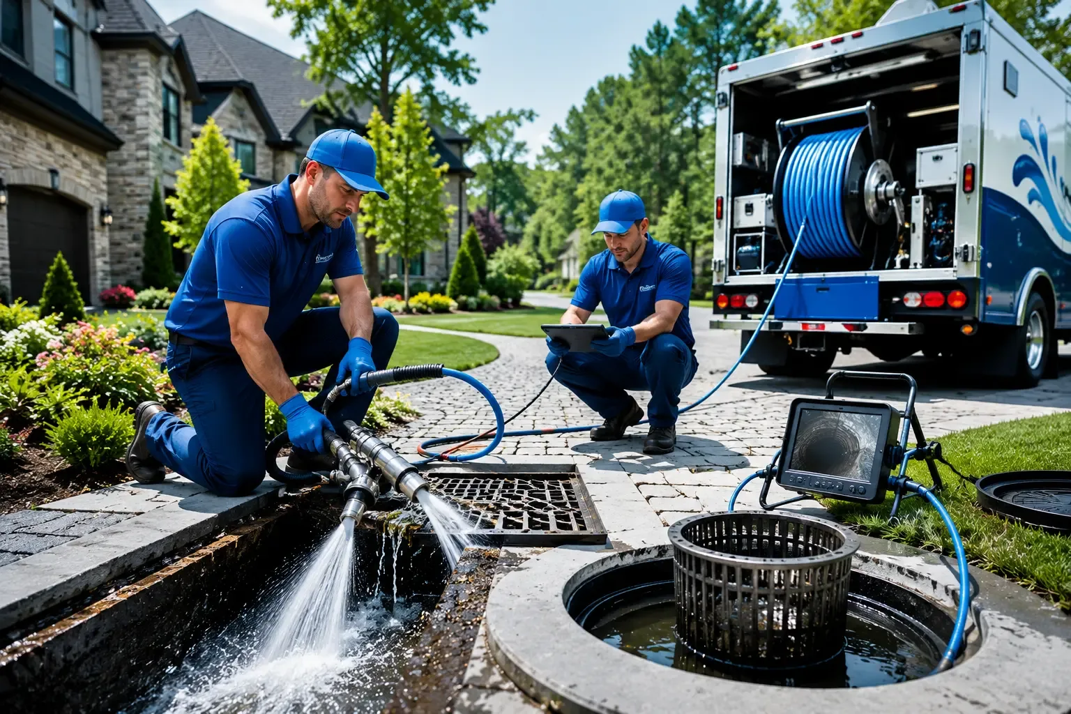 Local outdoor drain cleaning professionals in Burley, ID